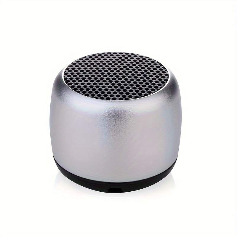[Mini M1 Wireless Speaker] Wireless Mini M1 Speaker | Portable Music Player with Subwoofer, Sports Sound Box, Small Steel Cannon, for Any Smartphone