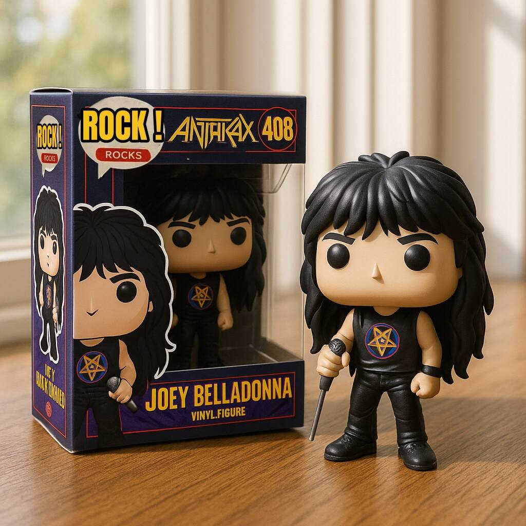 Anthrax  Pop! Figure!