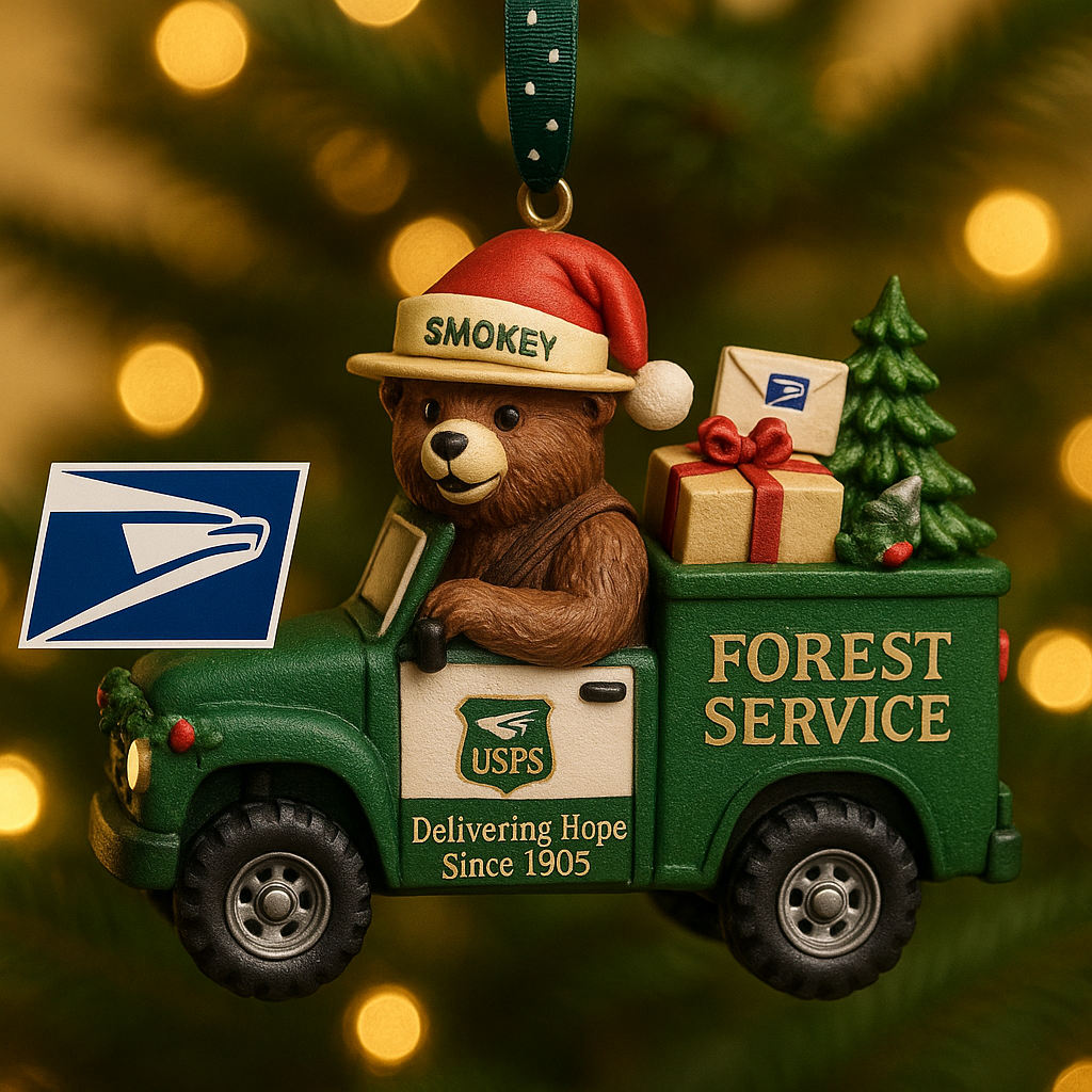 💌 USPS Holiday Heroes Ornament Collection 2025