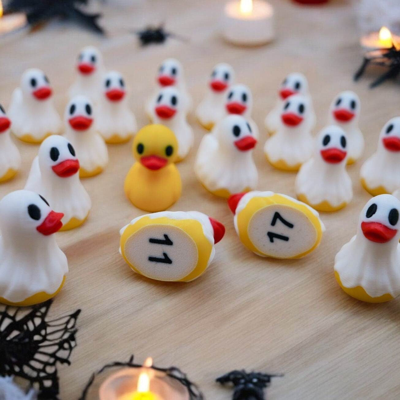 Lucky Spooky Ducks School Supplies Set