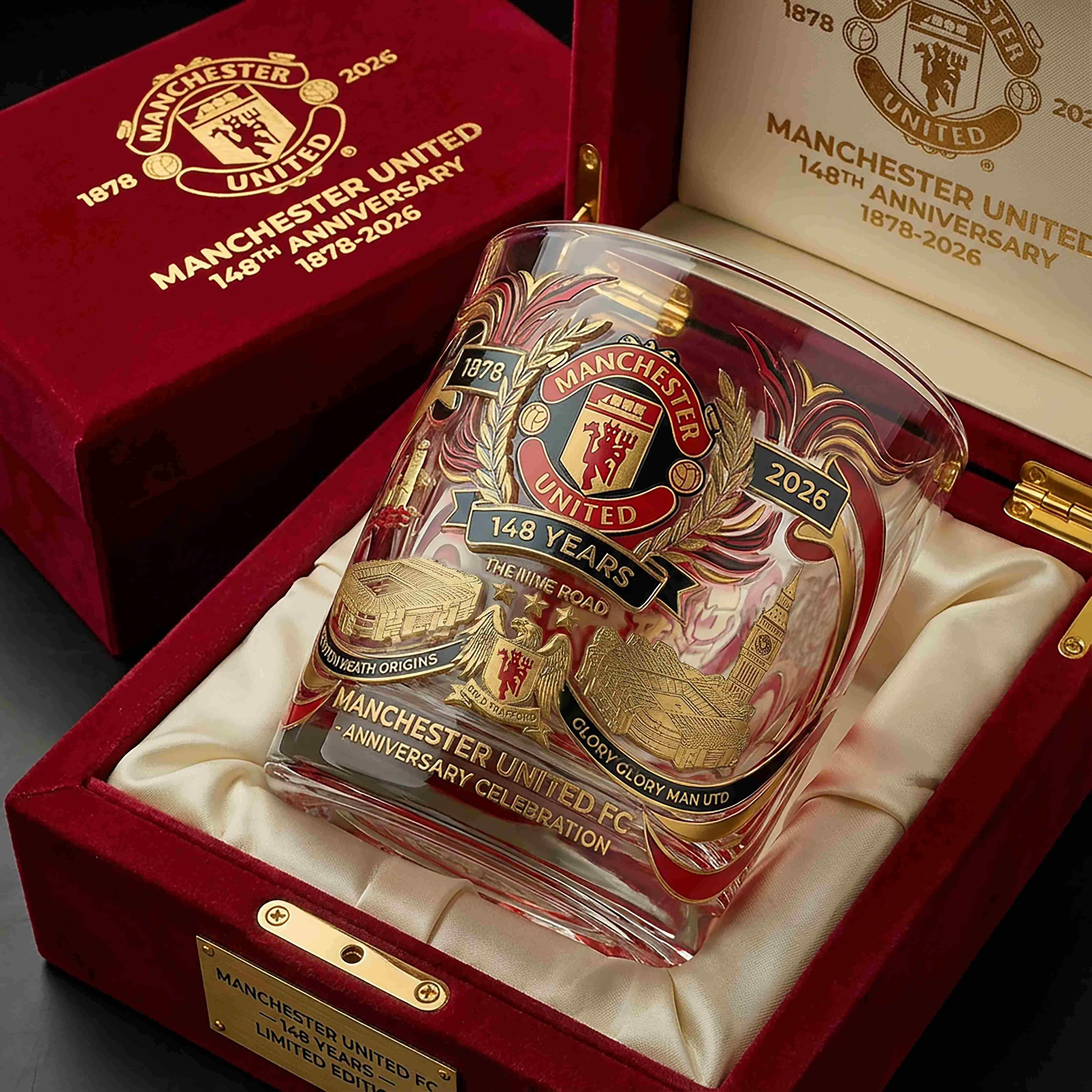 148th Anniversary Limited Edition Whiskey Glass
