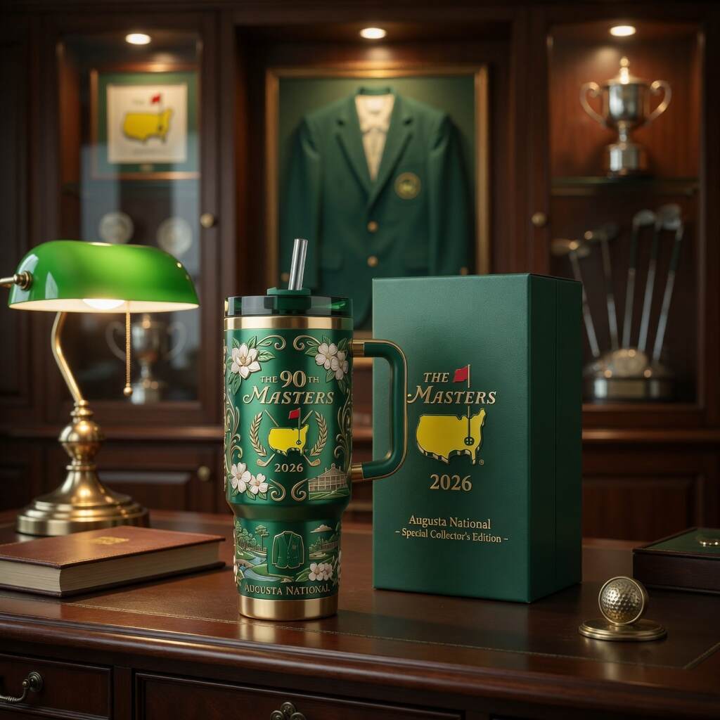 The 90th Masters 2026 Augusta National Collector’s Tumbler