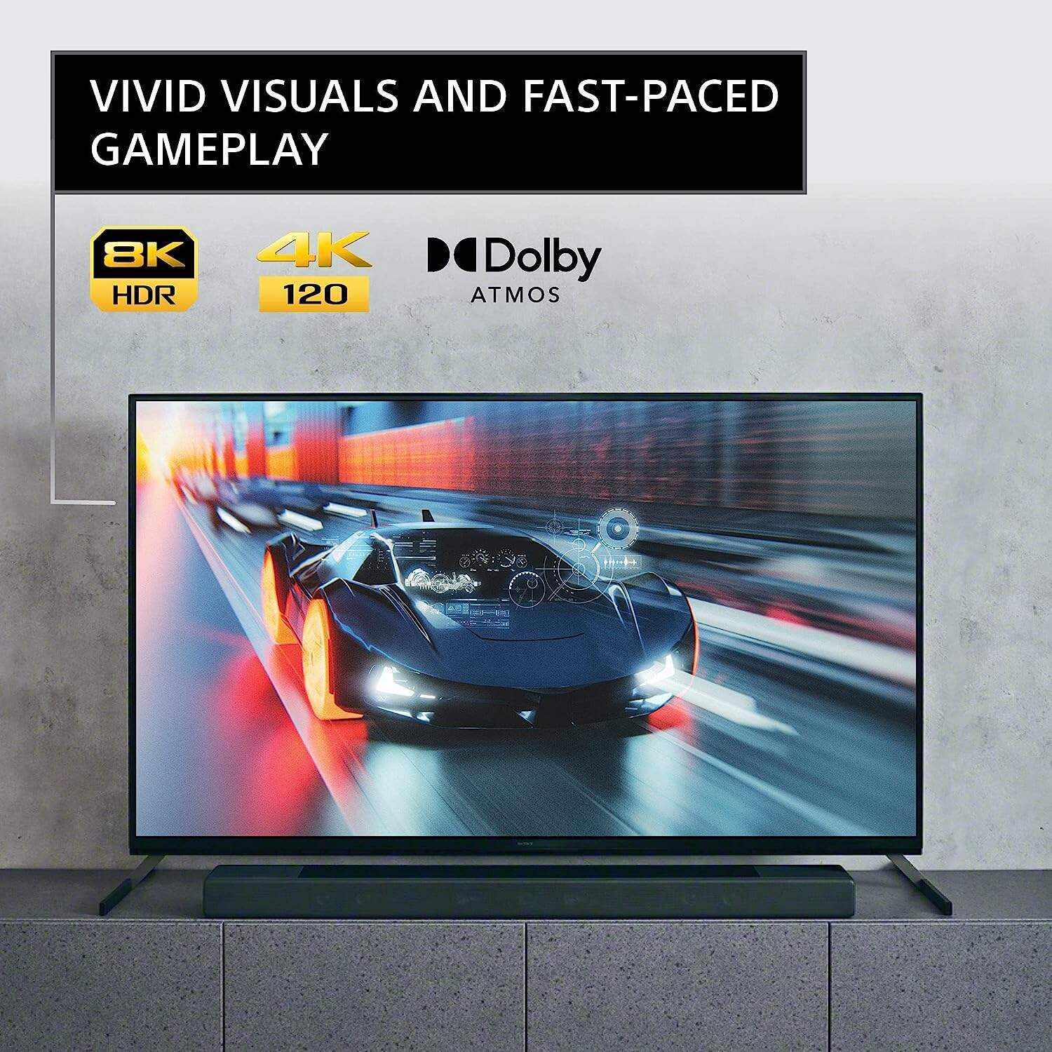 85 Inch 4K Ultra HD TV X95K Series: BRAVIA XR Mini LED Smart Google TV with Dolby Vision HDR and Exclusive Features for The Playstation® 5 XR85X95K- 2022 Model