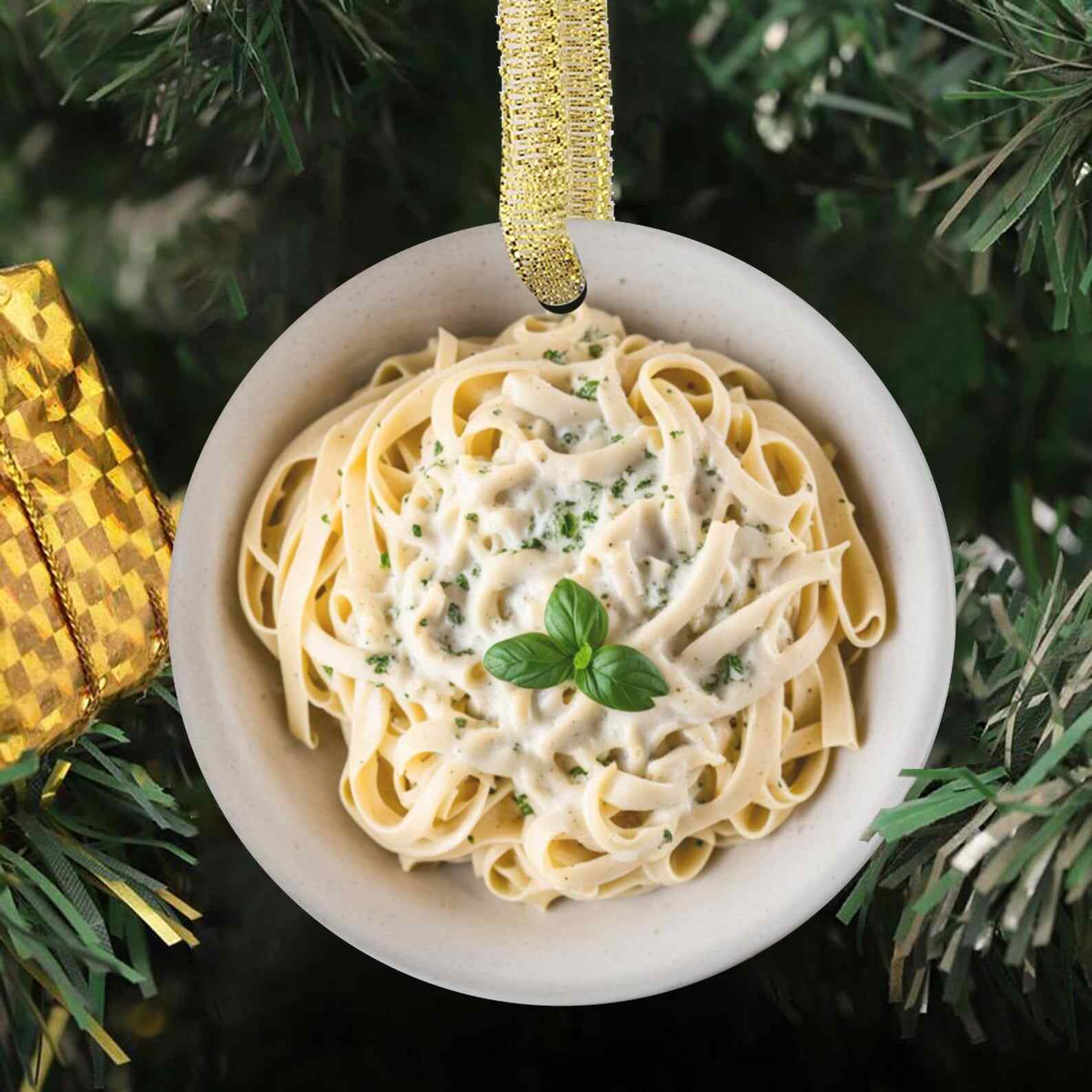 Gourmet Christmas Ornaments