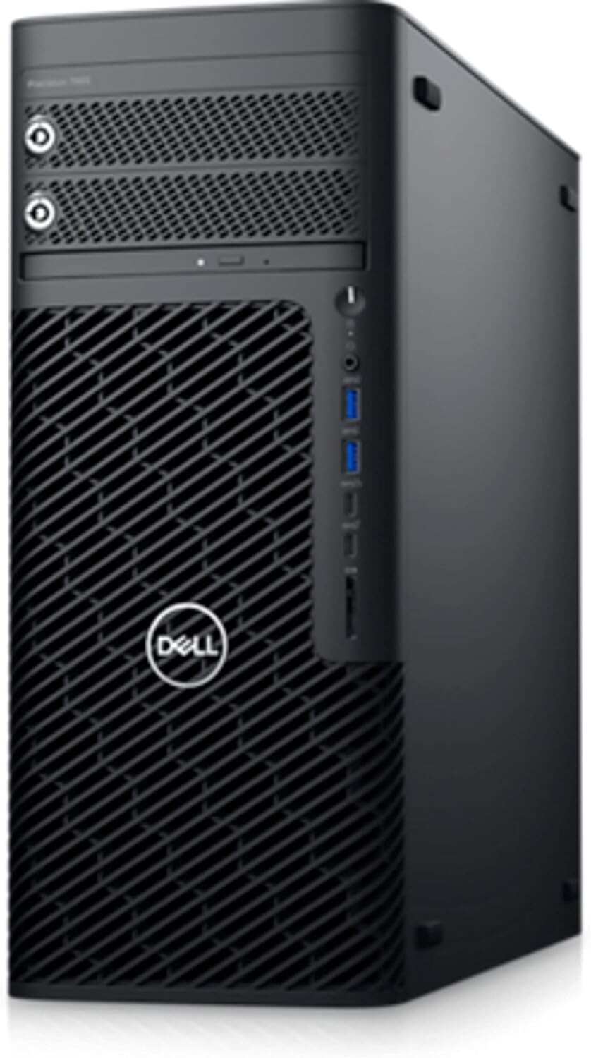 Dell Precision T7865 Workstation Desktop Computer Tower (2022) | Core Threadripper PRO - 2TB SSD Hard Drive + 1TB SSD - 256GB RAM - in SLI | 32 Cores @ 4.5 GHz - 32GB GDDR6 Win 11 Pro (Renewed)