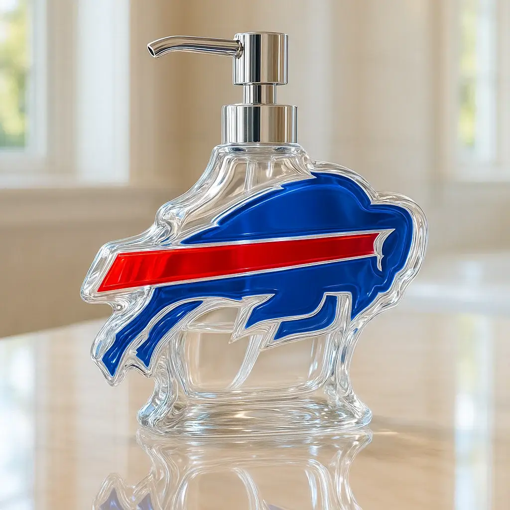 NFL LOGO Soap Dispenser Bottle