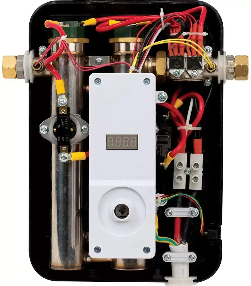 EcoSmart ECO 11 Electric Tankless Water Heater, 13KW at 240 Volts with Patented Self Modulating Technology