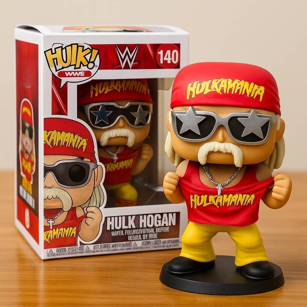 HULK HOGAN 1953–2025 Memorial Edition POP!