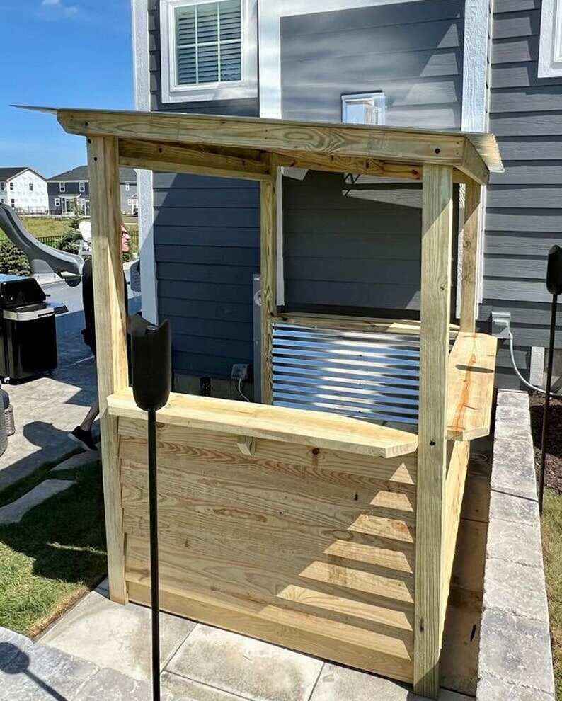 BBQ Grill Gazebos - The Tavern-To-Grill