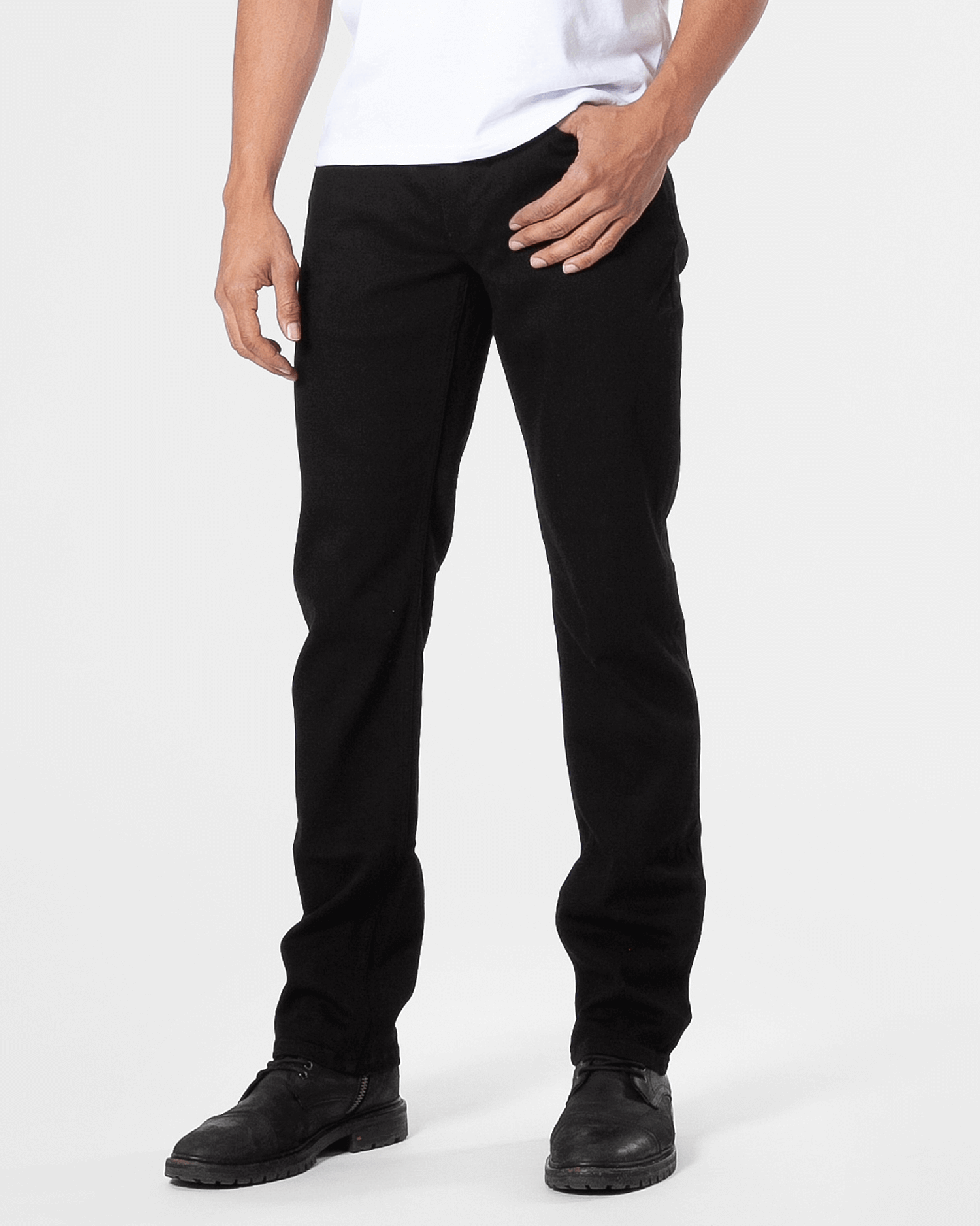 Black Medium Indigo Slim Comfort Stretch Jeans 3-Pack