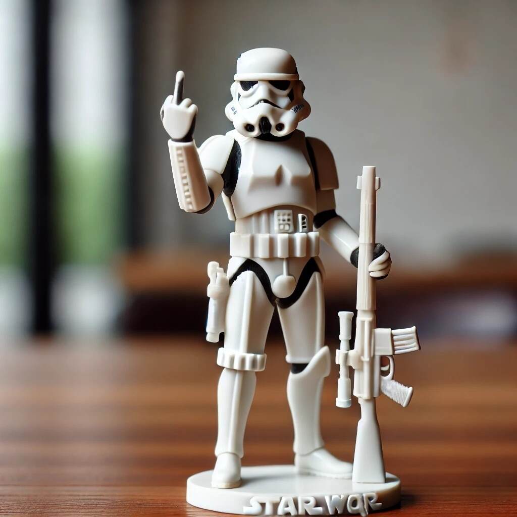 Funny Star Wars Models