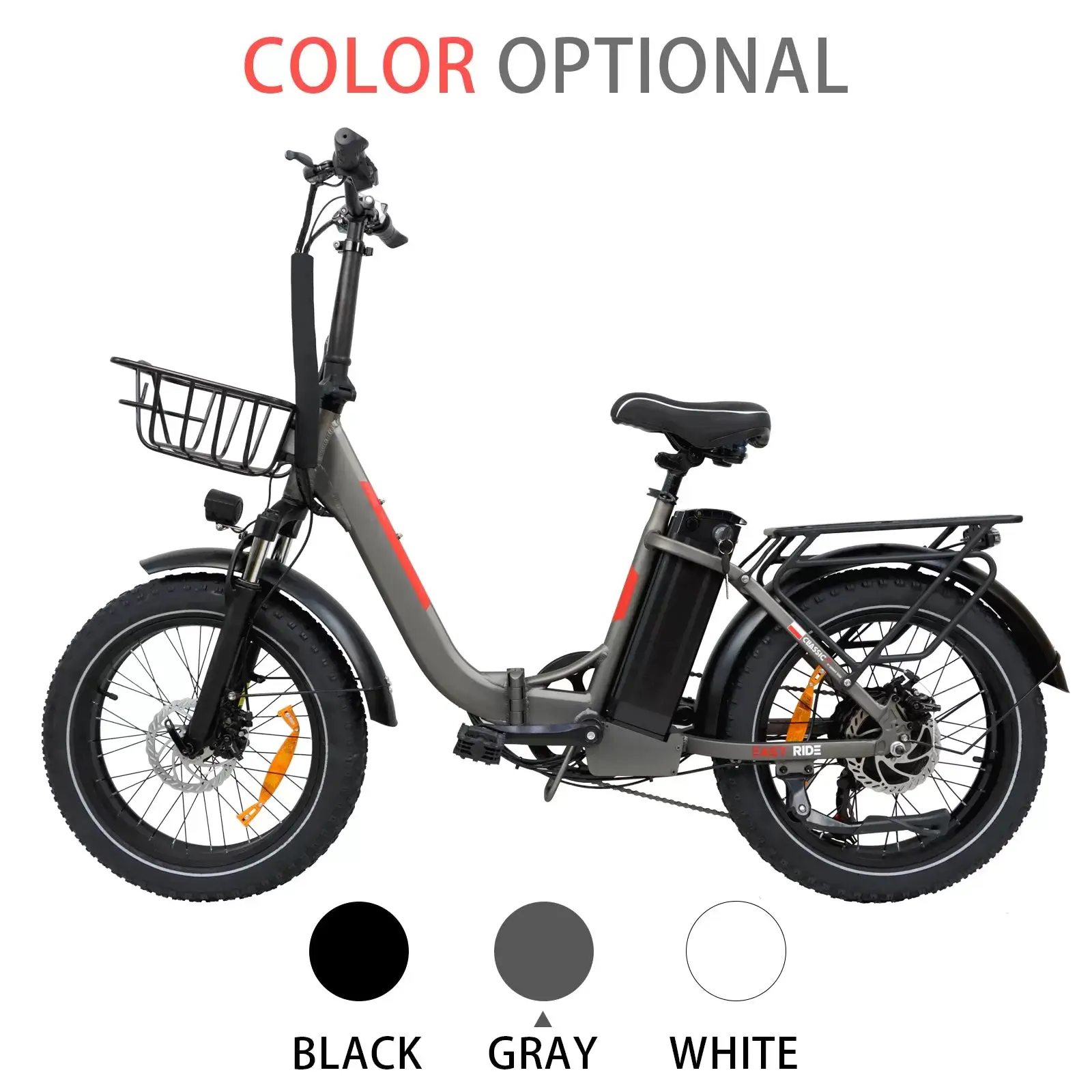 E-BIKE DZ2030 U-type Clause 48V 13Ah 500W Performance Motor SHIMANO 7-Speed