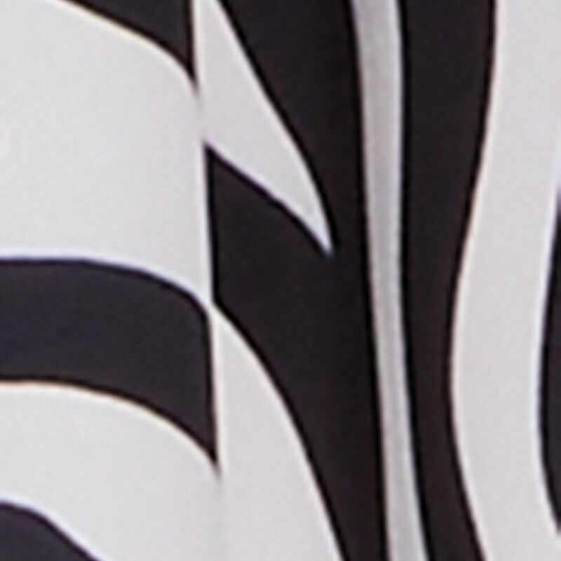 Zebra Print Tiered Peplum Dress