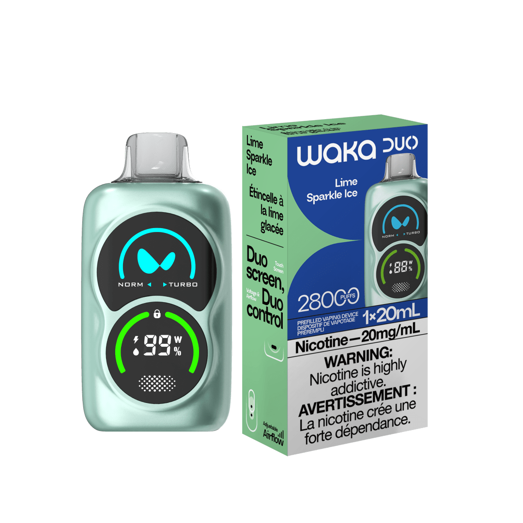WAKA DUO 28000 Puffs