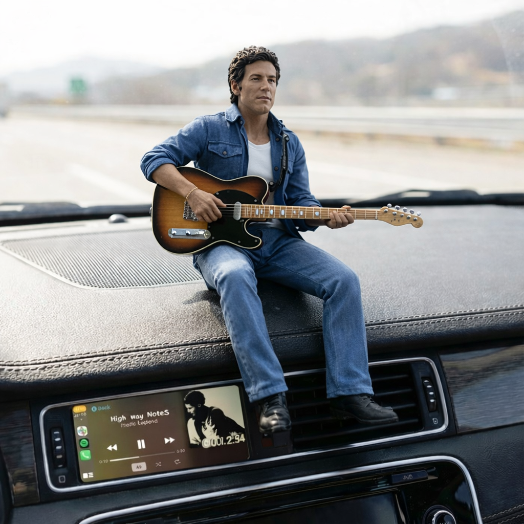 Bruce Springsteen – Born on the Road Collectible Figurine