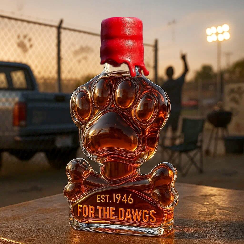 For the Dawgs – Limited Edition Collector’s Bottle