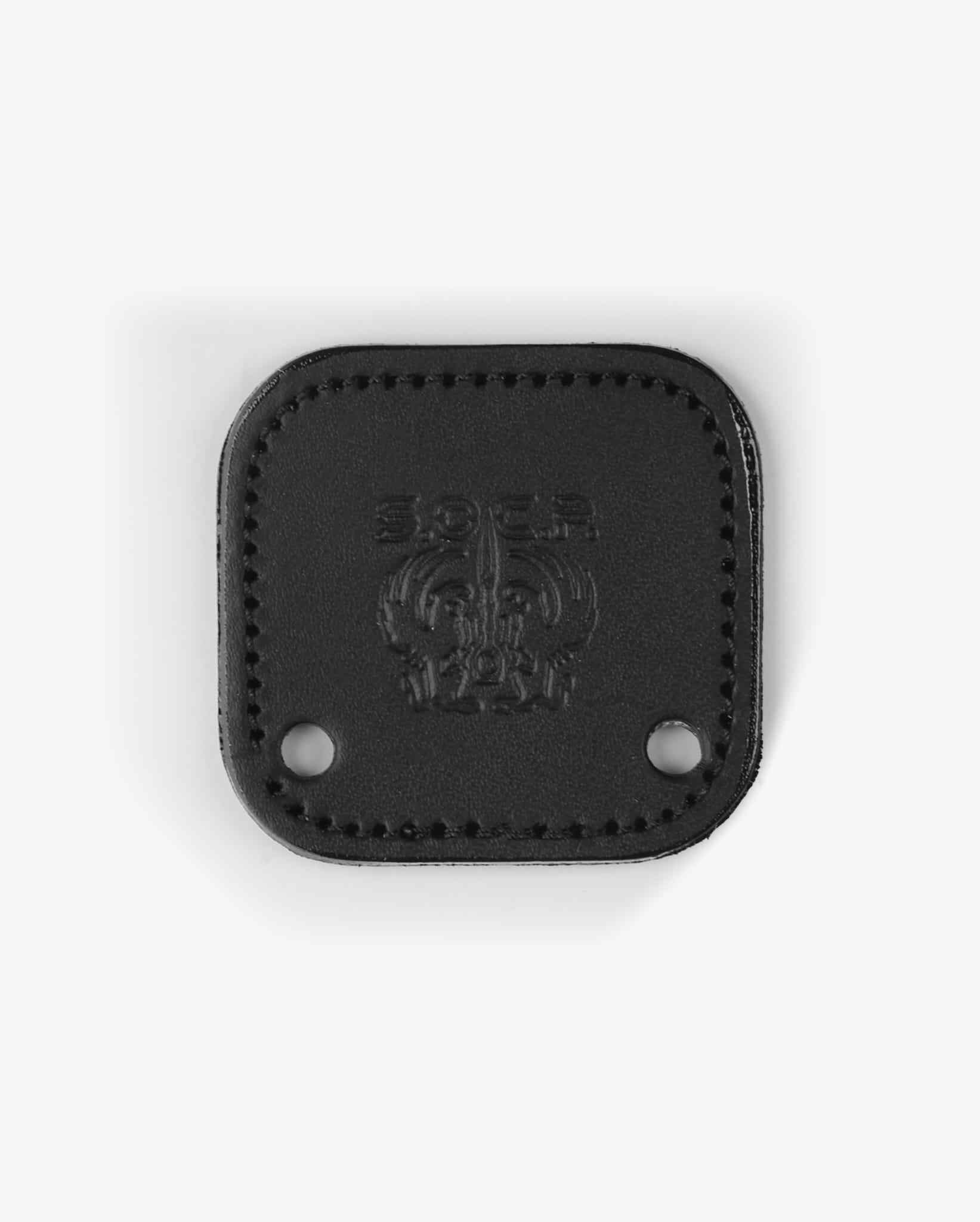SOCP® Leather Backplate | Black