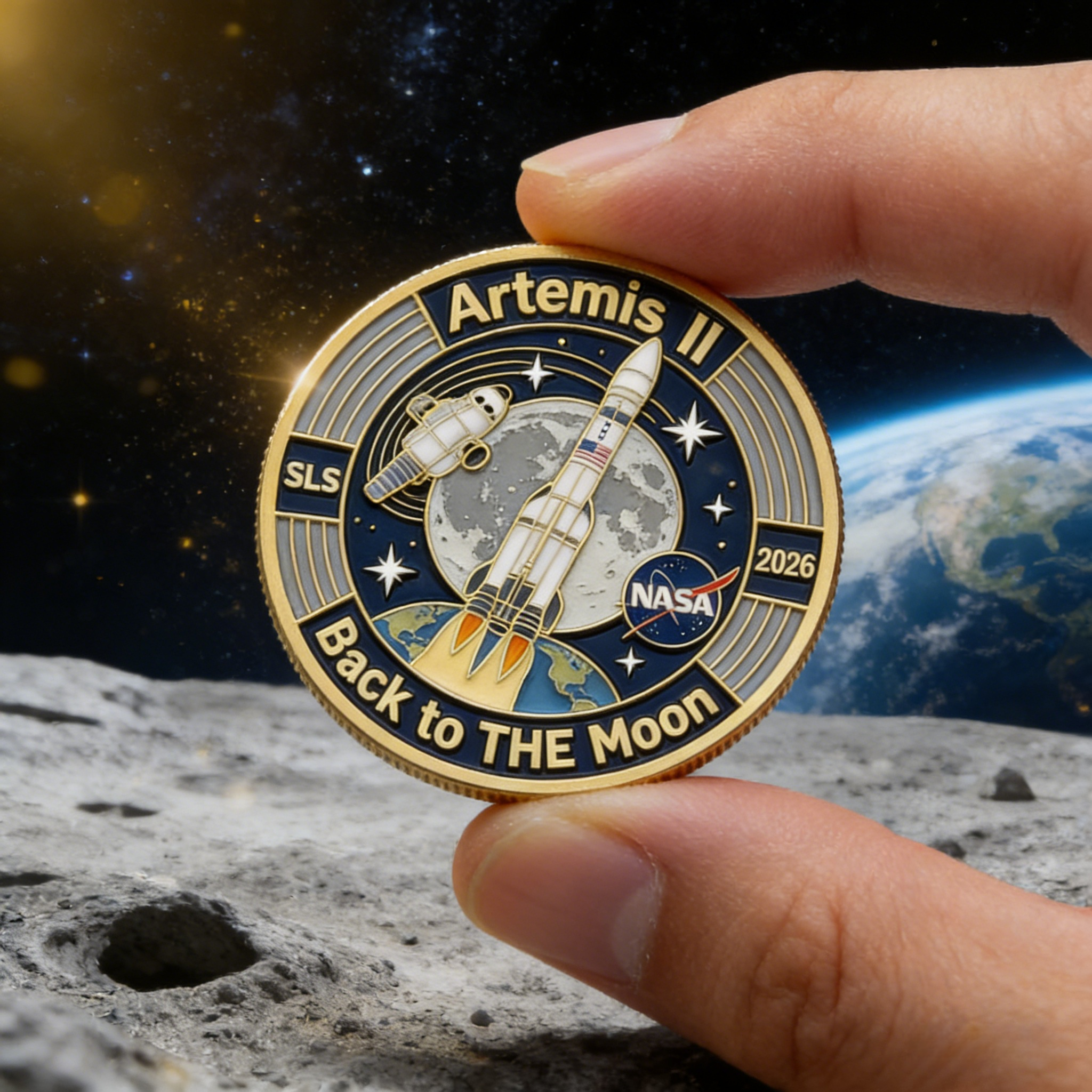 🌕 NASA Artemis II: 