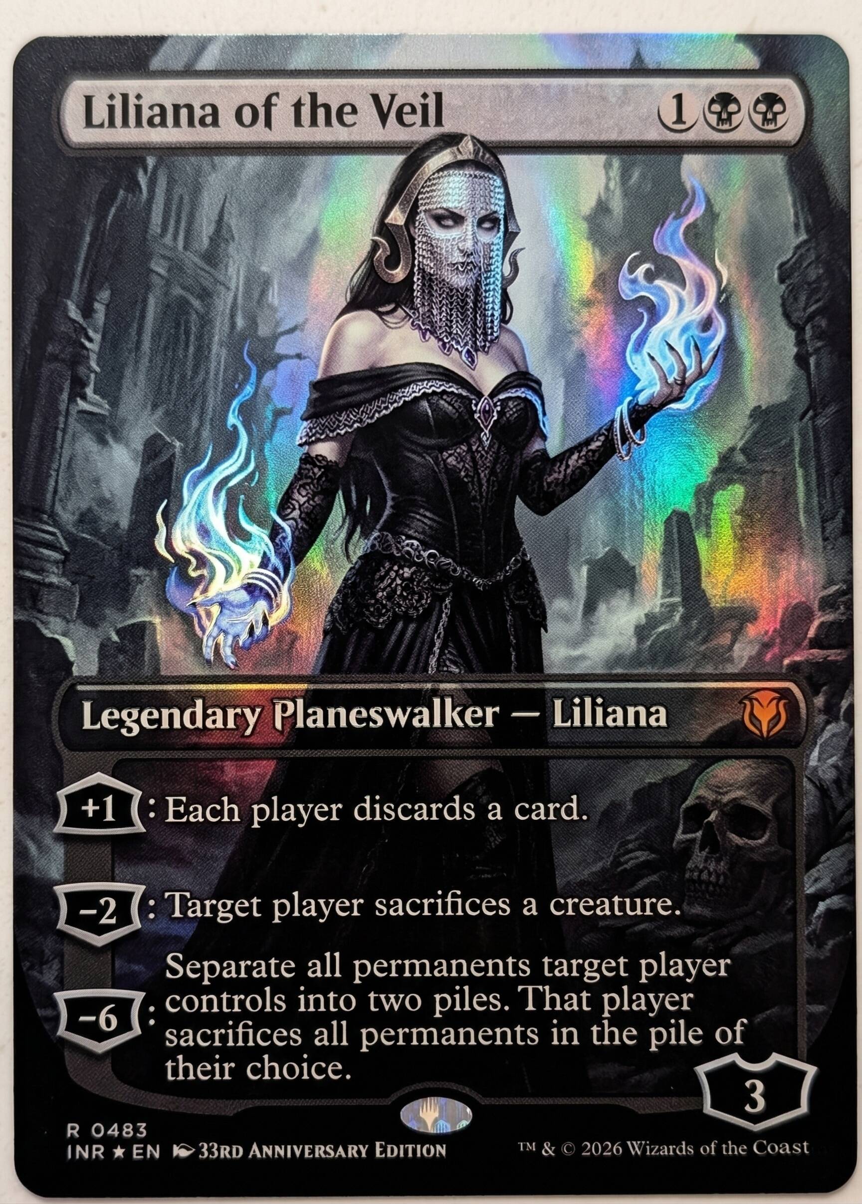 Magic The Gathering 33rd Anniversary Collector’s Edition Cards！