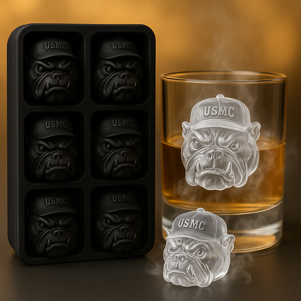 USMC 250th Anniversary Devil Dogs Ice Mould