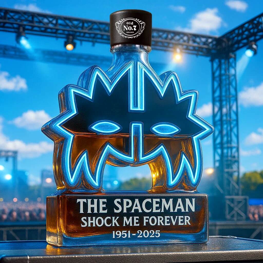 The Spaceman Limited Edition Whisky Bottle