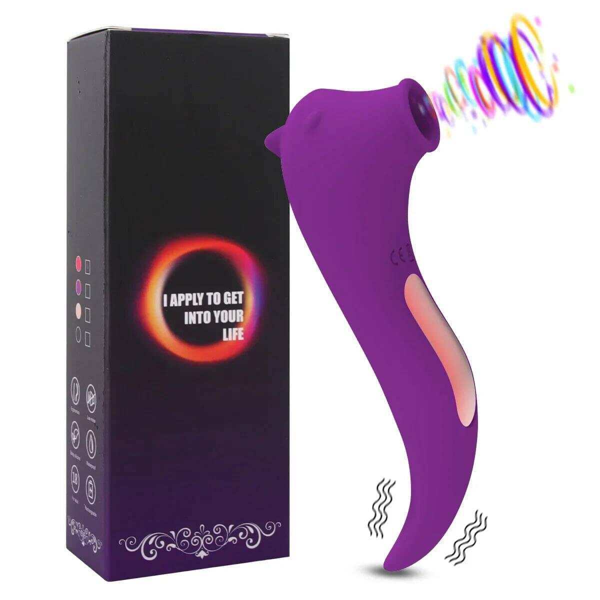 PASSION PULSE ADULT Powerful Nipple & Clitoris Sucking Vibrator
