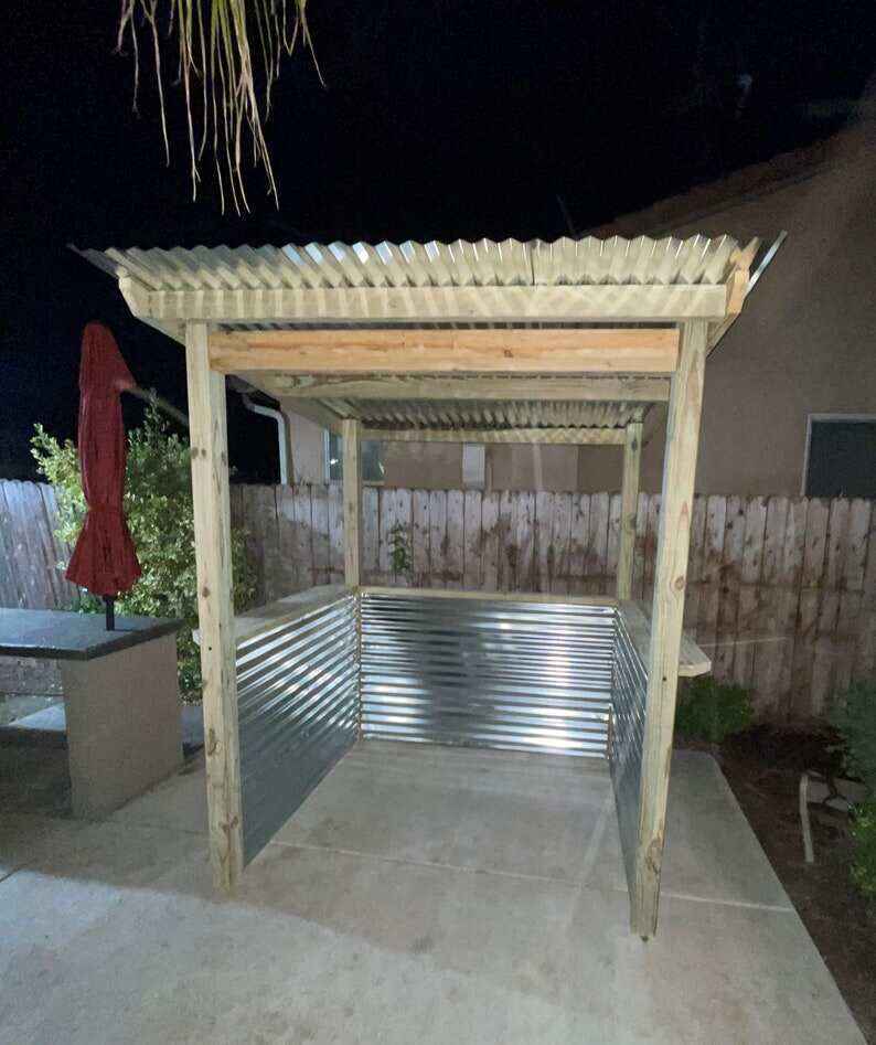 BBQ Grill Gazebos - The Tavern-To-Grill