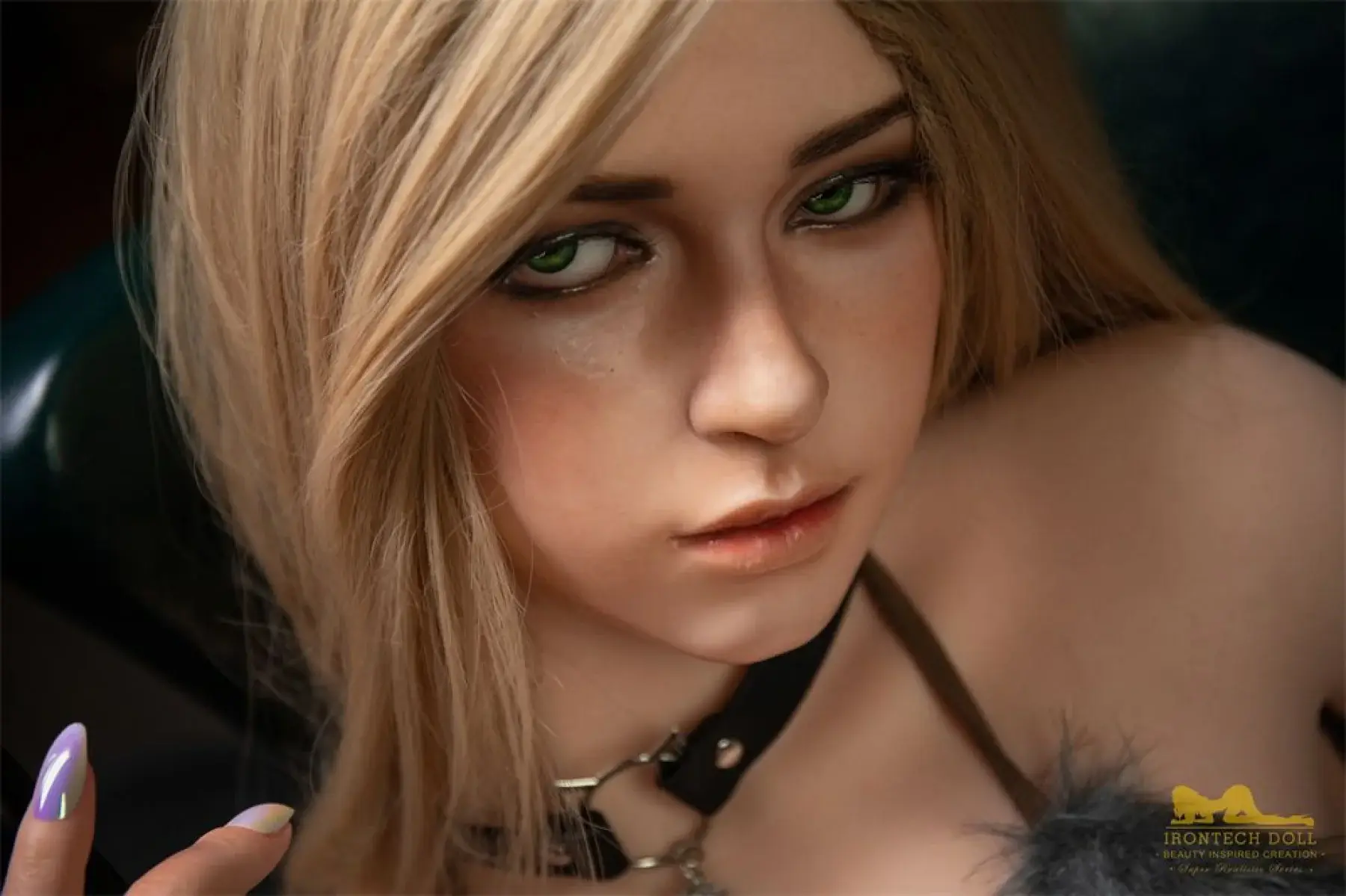 Flora Blonde full Silicone IRONTECH Doll