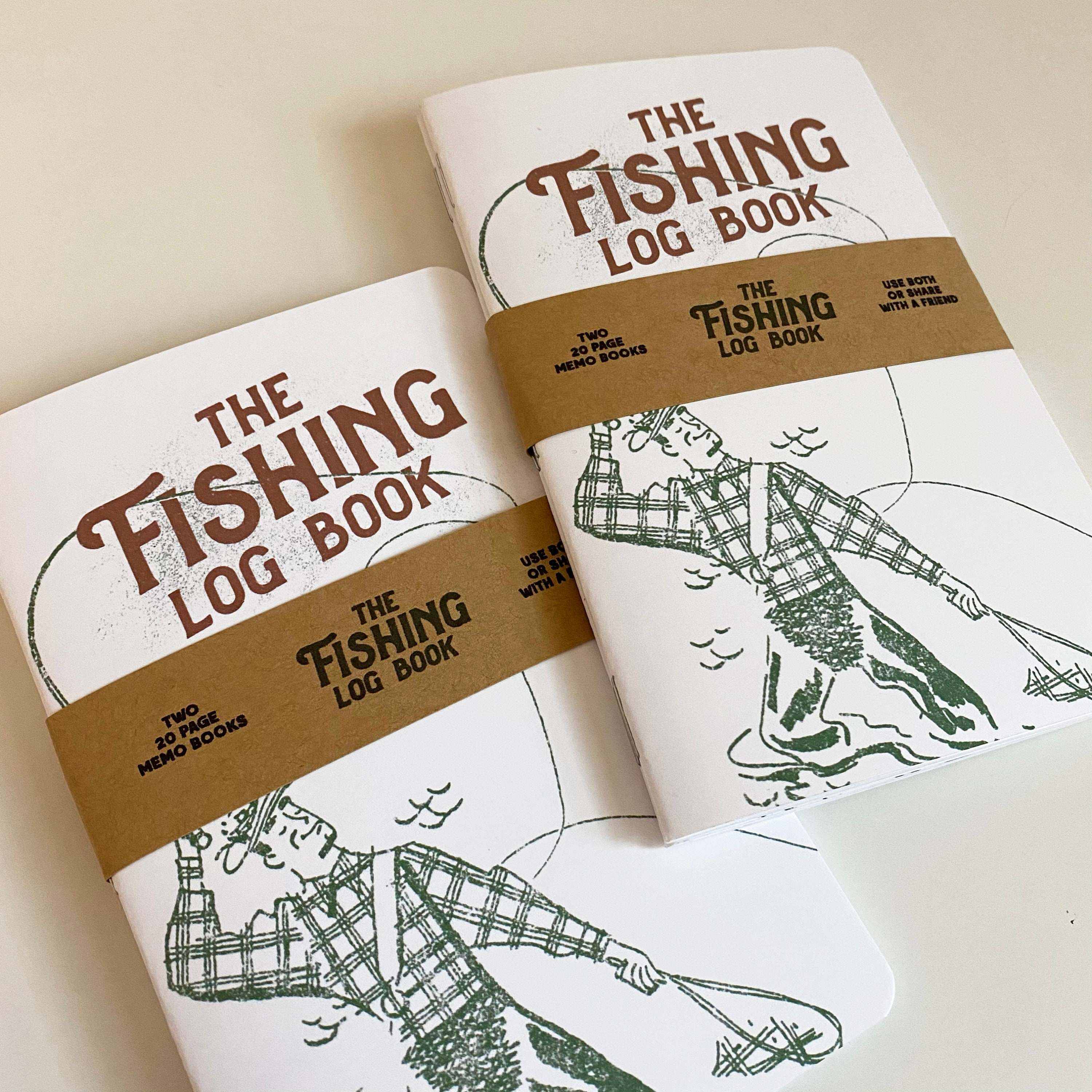 🎣Fishing Log Notebook