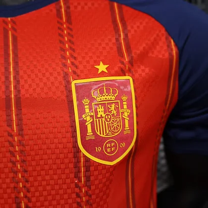2026 Player Version Spain National Team Home Football Shirt