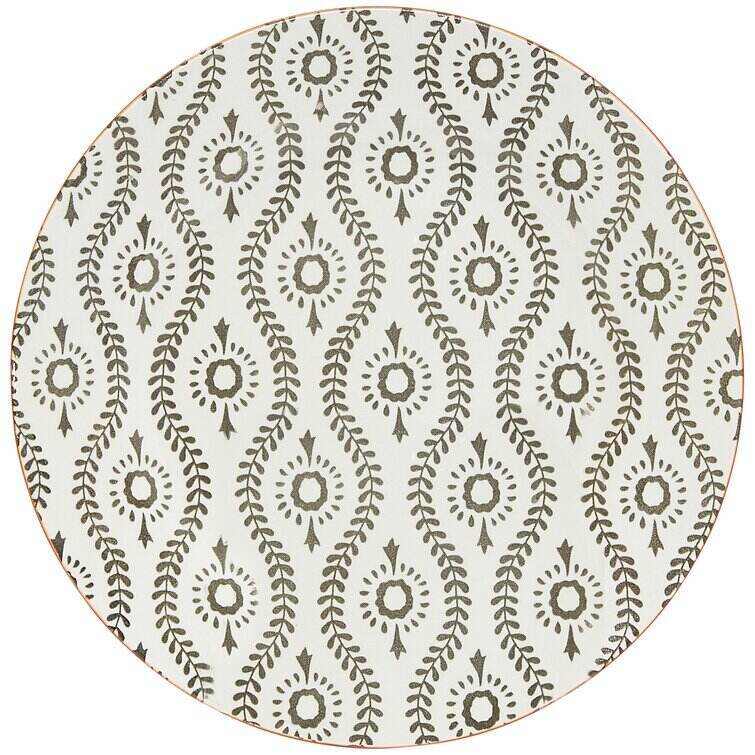 Baum Stoneware Dinnerware Set - Service for 4