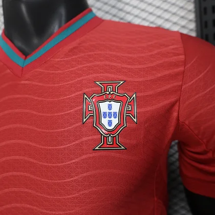 2026 Player Version Portugal Home Football Shirt