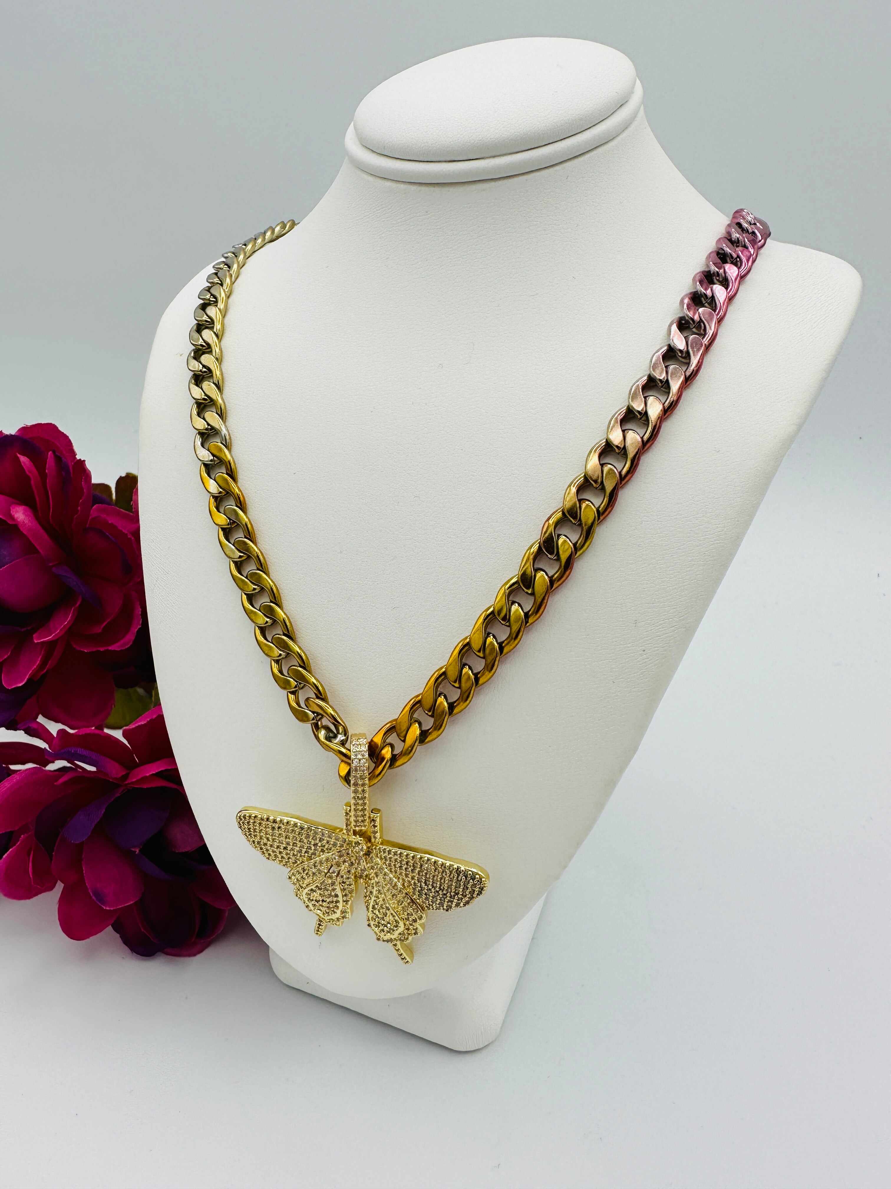 Float Like A Butterfly Necklace