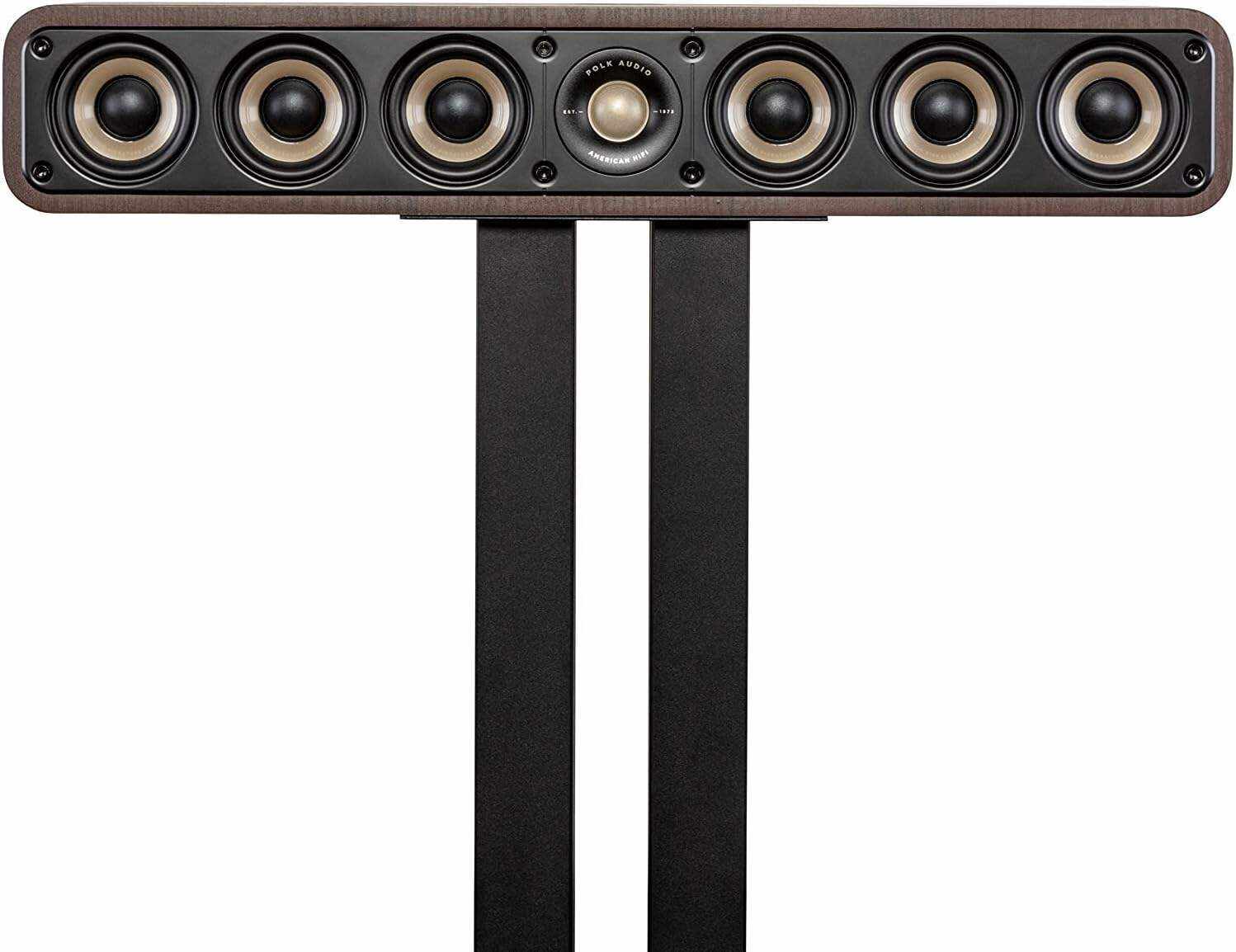 Polk Audio Signature Elite ES20 Bookshelf Speaker - Hi-Res Audio Certified,Dolby Atmos & DTS:X Compatible, 1