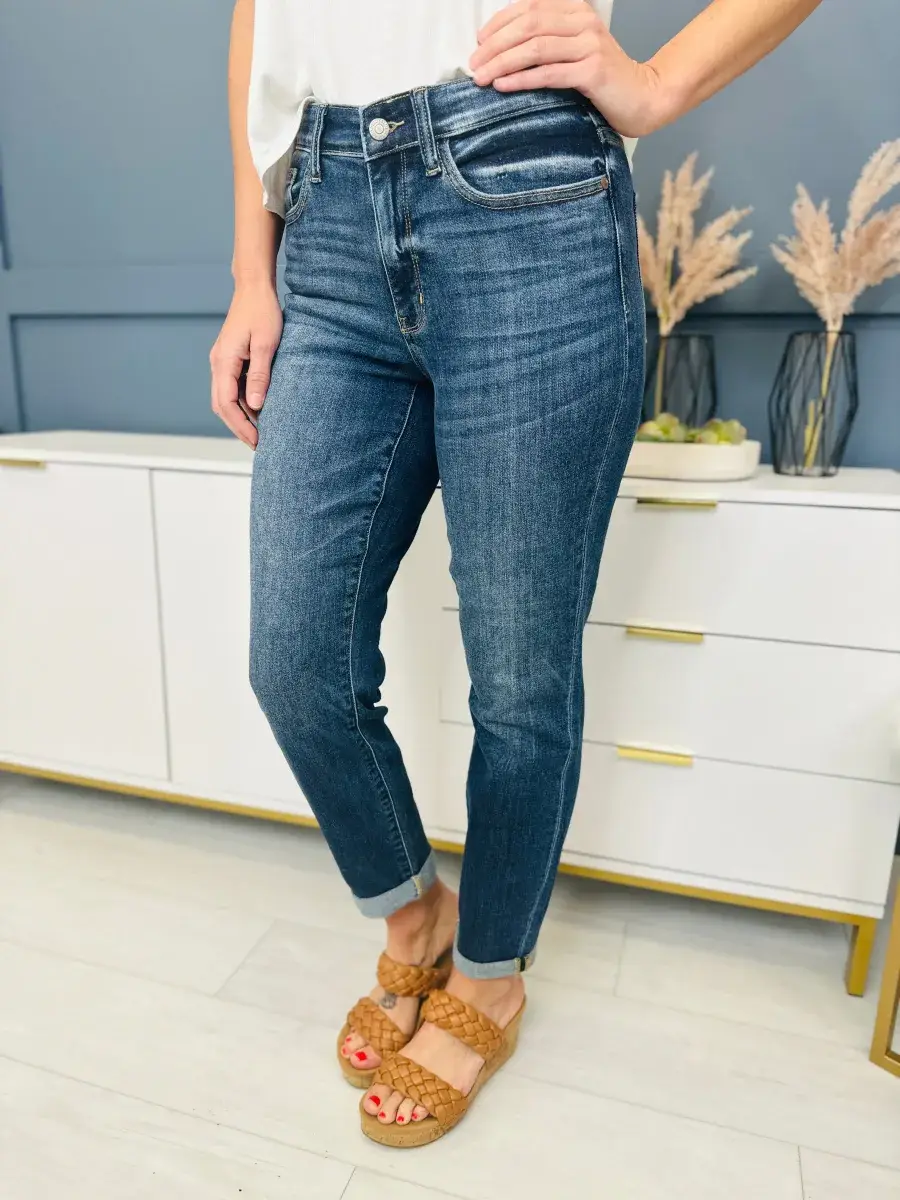 MARKDOWNS! Reg/Curvy The Bleach Boys Nondistressed Boyfriend Jeans--Multiple Washes!