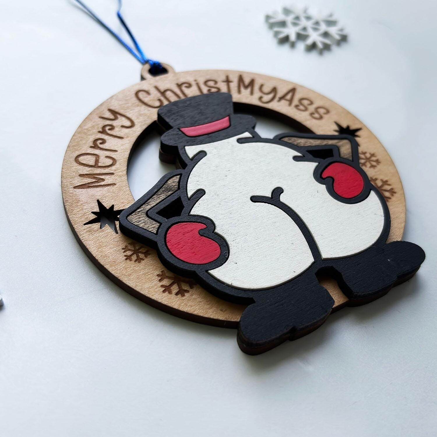 ✨Jingle Butts Ornament - Naughty & Nice Holiday Decor