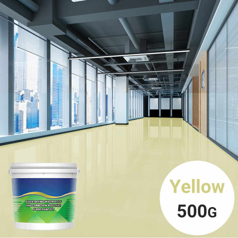 Quick-Drying Waterproof and Corrosion-Resistant Floor Paint Set