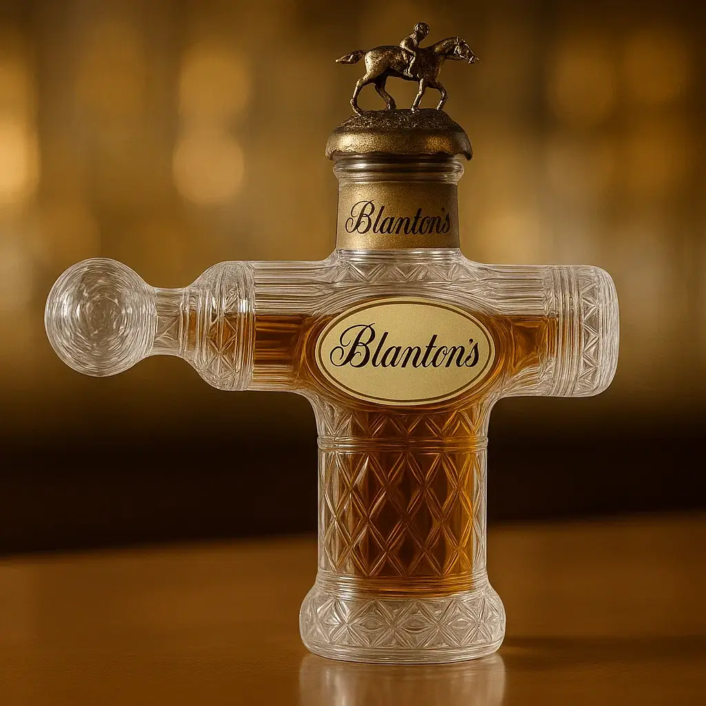 Fascia Gun Whiskey Bottle