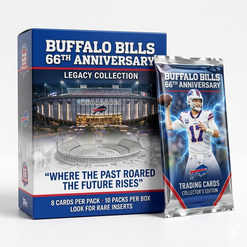 Buffalo Bills 66th Anniversary Hobby Box