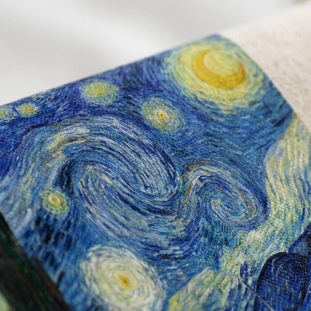 Starry Night Canvas Tote Bag – Carry Art, Carry Soul