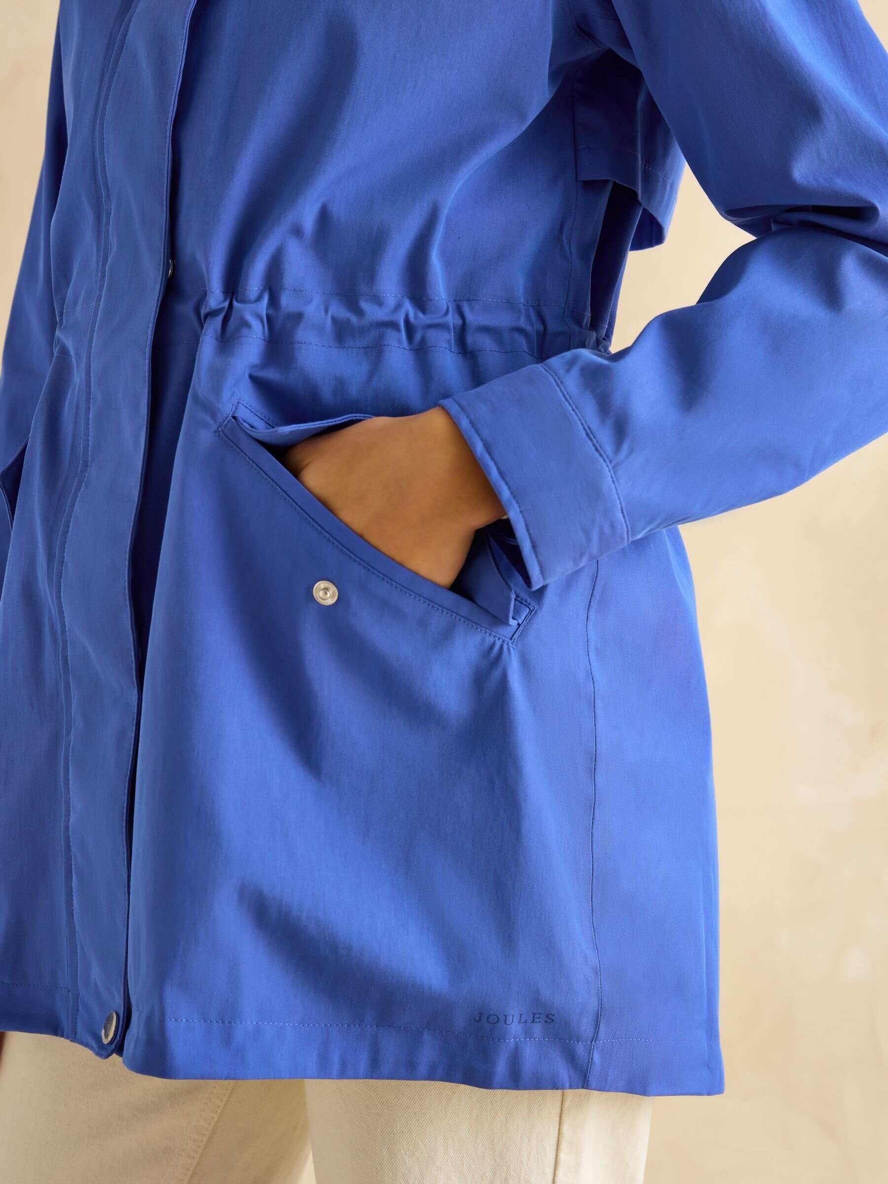 Portwell Yellow Waterproof Raincoat With Hood
