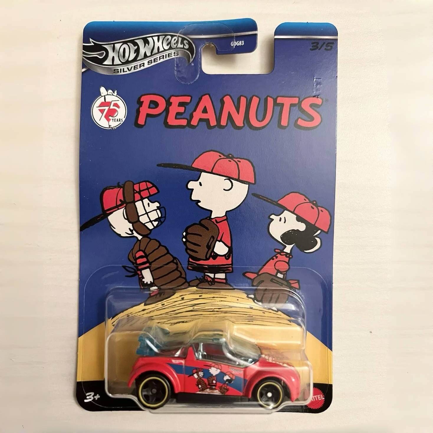 Hot Wheels 2025 Peanuts 75th Anniversary
