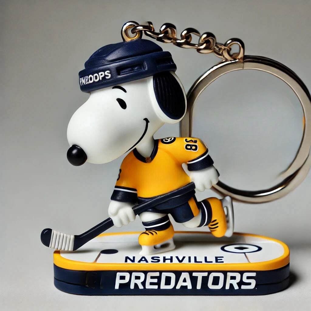 SNPY Hockey Team Keychain