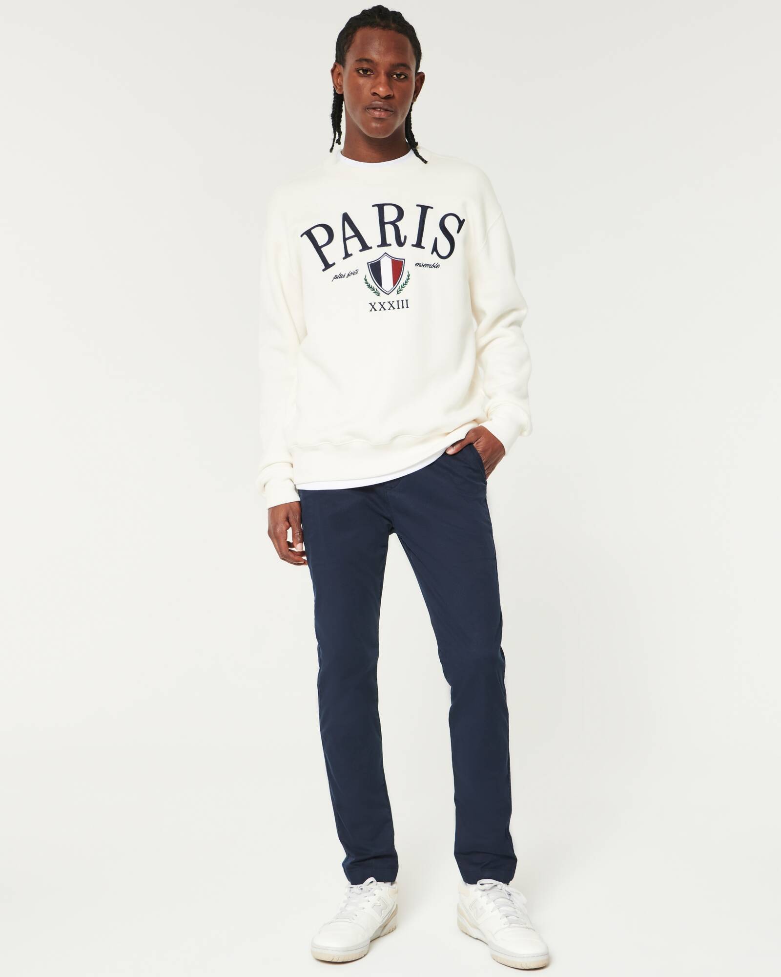 Skinny Chino Pants