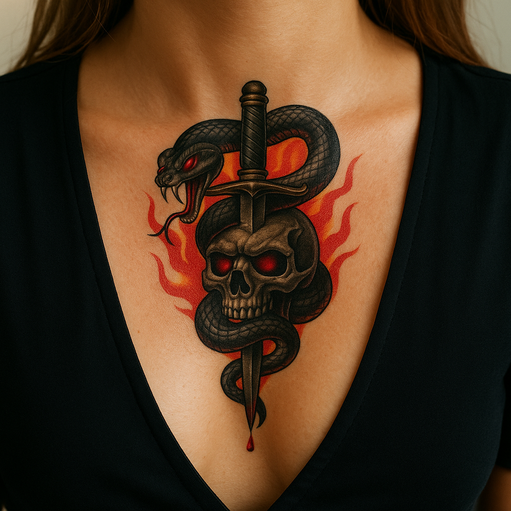 Dark Rituals Tattoo Collection