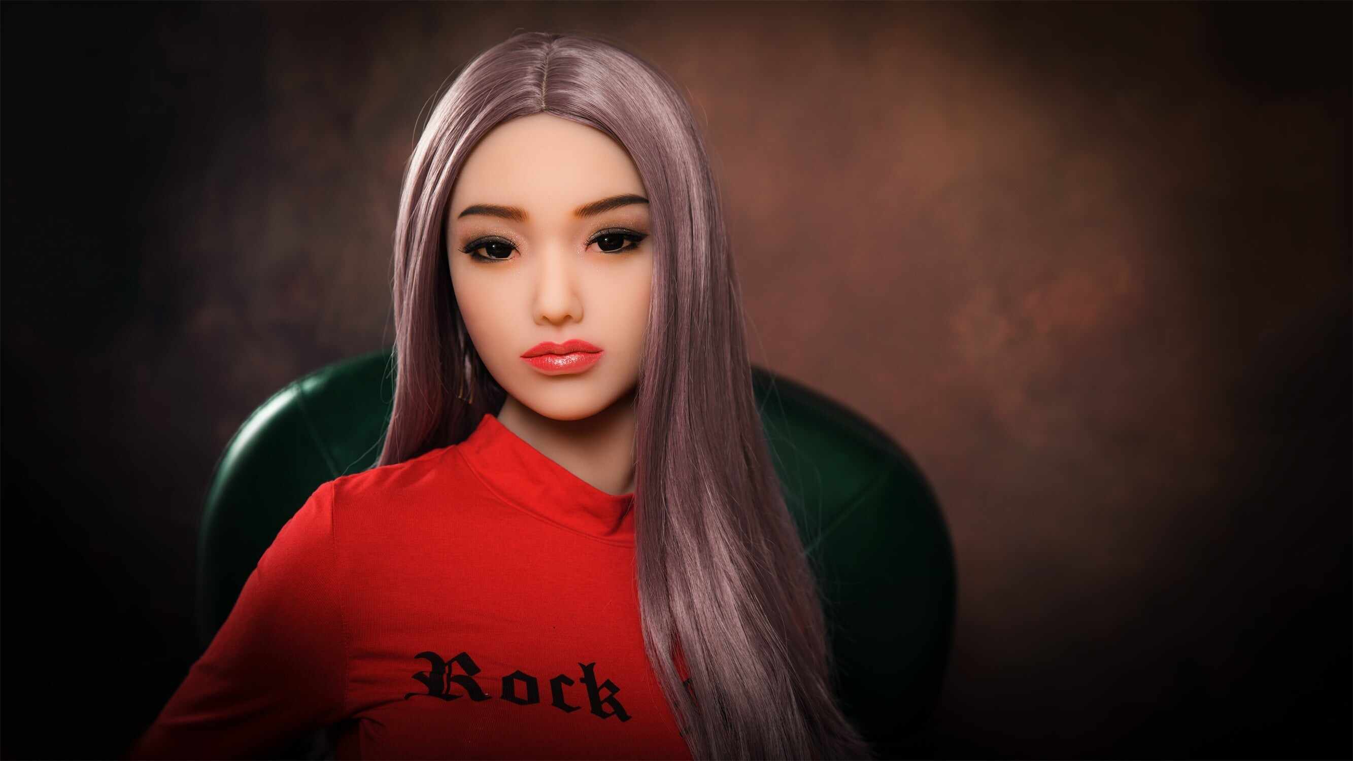 6YE Cybill 5ft18 / 158cm #12 Head TPE Real Small Boobs Adult Sex Doll