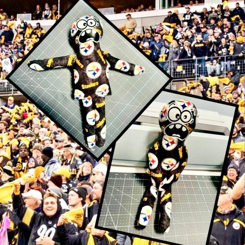 NFL Dammit Doll—Love ‘em or Hate ‘em! | NFL Stress Reliever Relief