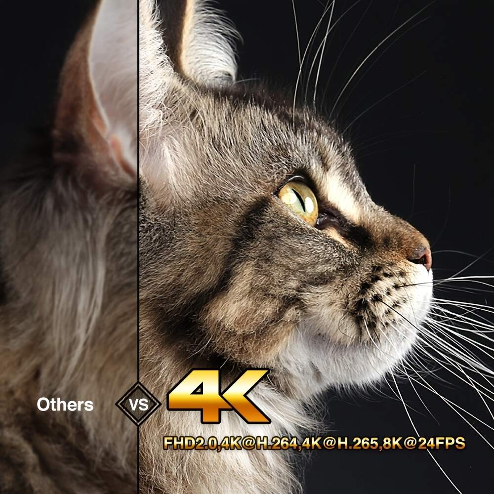 1pc Ultra Clear Large Screen Projectors 2022 Upgrade 4K Video Projectors, 50000 Hour Multimedia Home Theater Movie Projectors, Compatible With Full HD 1080P HDMI, VGA, USB, AV, Laptops, Smartphones