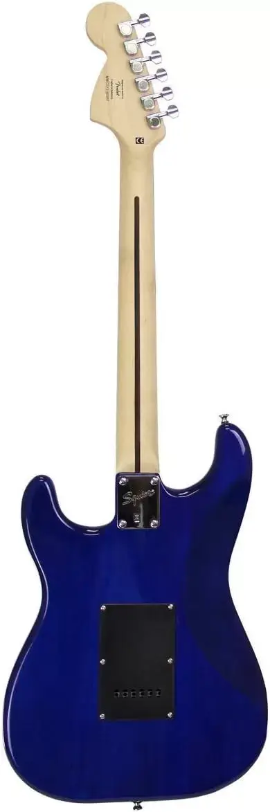 Fender Squier Stratocaster - Sunburst Bundle with Frontman 10G Amp, Gig Bag, Instrument Cable, Tuner, Strap, Picks, Fender Play Online Lessons, Instructional Book, and Austin Bazaar Instructional DVD
