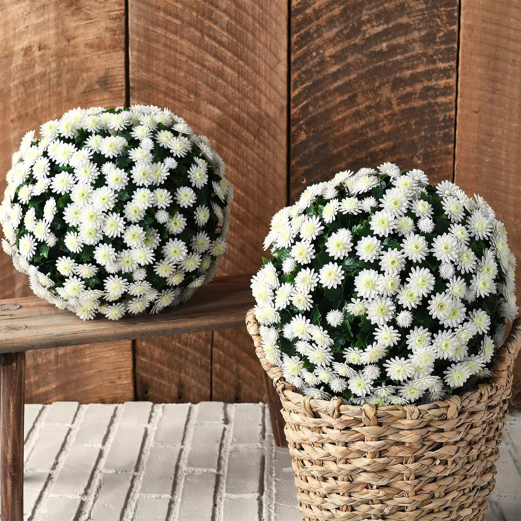 🏆Flash Sale⚡UV Mum Topiary Ball